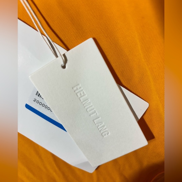 🔥NWT Helmut Lang Asymmetrical Tank - Picture 6 of 15